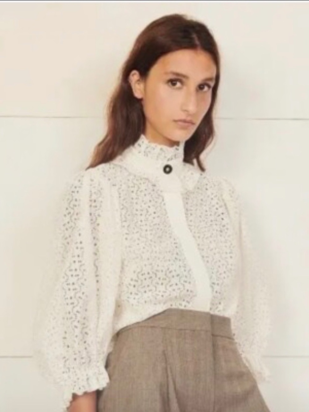 Puff Sleeve Blouse size 3
